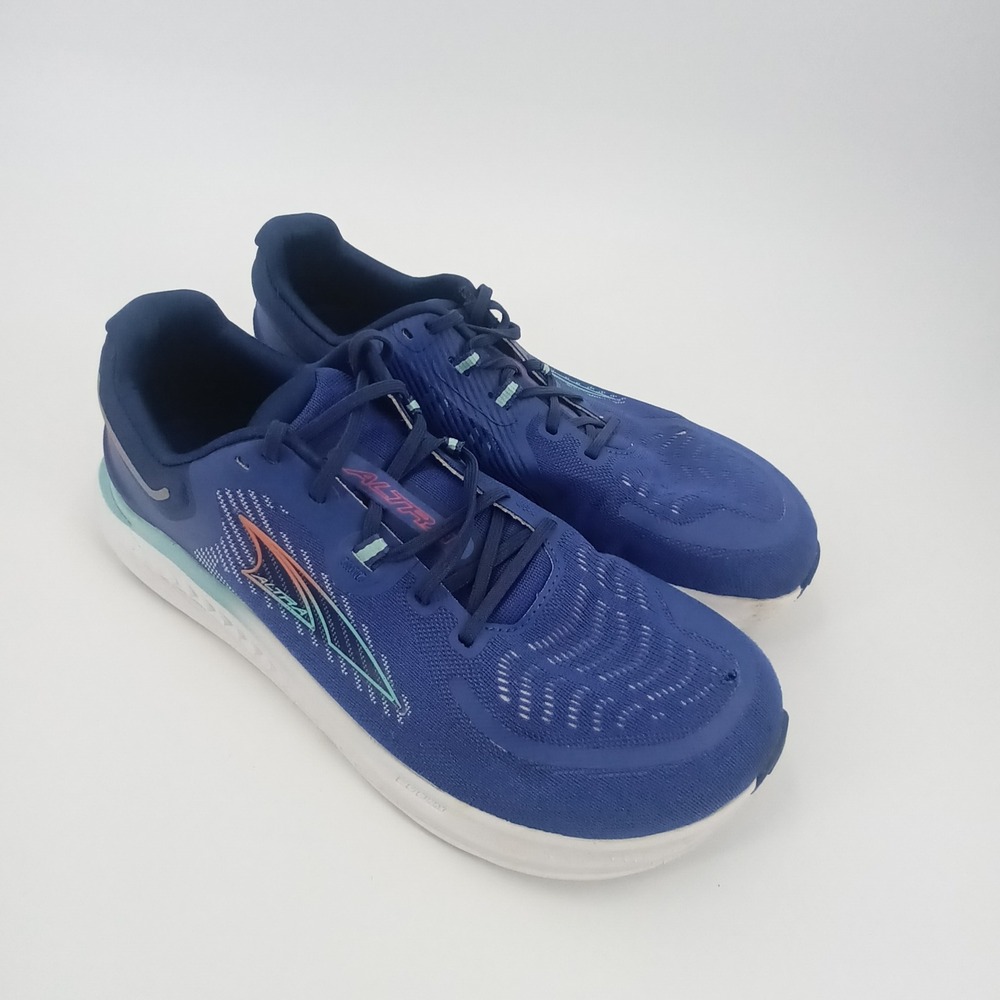 Altra Paradigm 6 Mens Blue Running Shoes Road Sneakers AL0A5471-440